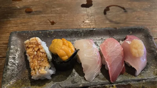 Endō Sushi Central Market Branch