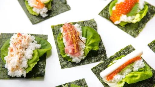 Gonpachi Nori-temaki Harajuku