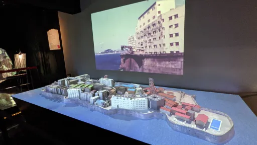 Gunkanjima Digital Museum