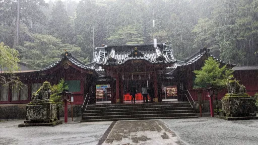 Heiwa-no-Torii (Hakone Shrine)
