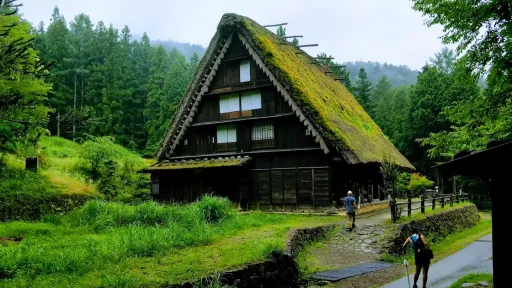 Hida no Sato Folk Village Museum
