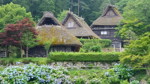 Hida no Sato Folk Village Museum