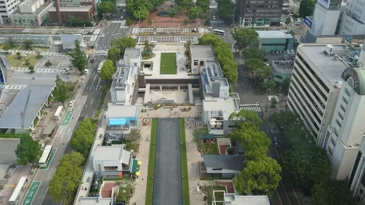 Hisaya Ōdōri Park