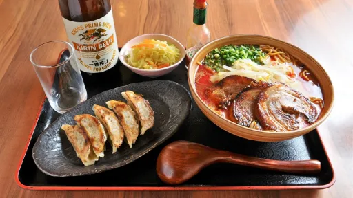 Ramen Sen-no-Kaze Kyoto