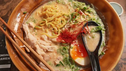 Ramen Sen-no-Kaze Kyoto