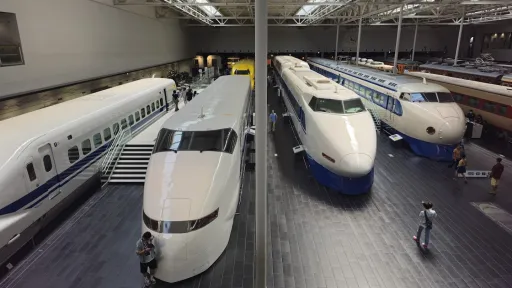 SCMaglev and Railway Park