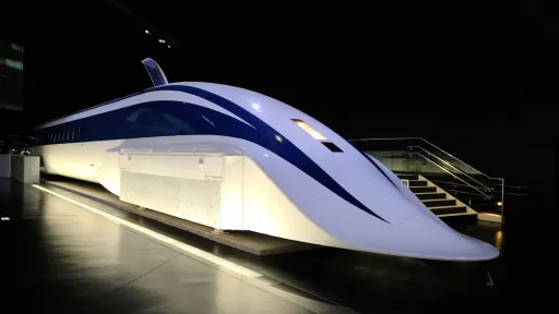 SCMaglev and Railway Park