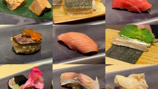 Shinjuku Sushi Hatsume