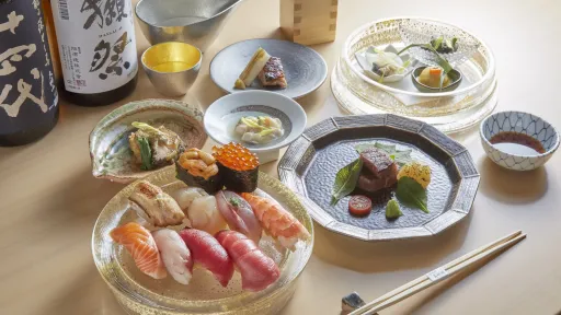 Sushi｜Yurakucho Kakida｜Tokyo