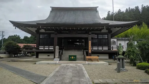 Takayama Betsuin Shoren-ji Temple