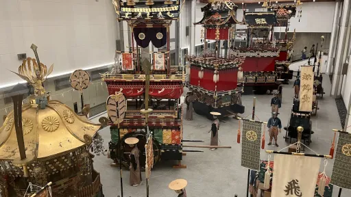Takayama Matsuri Yatai Kaikan