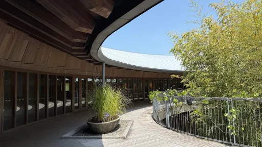 The Kochi Prefectural Makino Botanical Garden