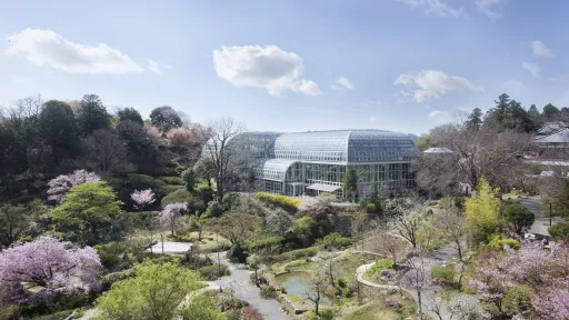 The Kochi Prefectural Makino Botanical Garden