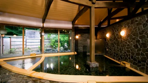 Yamanakako Hirano Onsen ISHIWARI-NO-YU