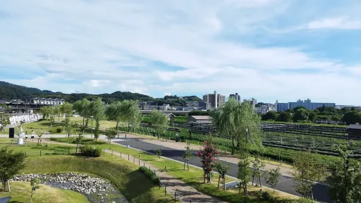 Historical Park of Tea and Uji Town