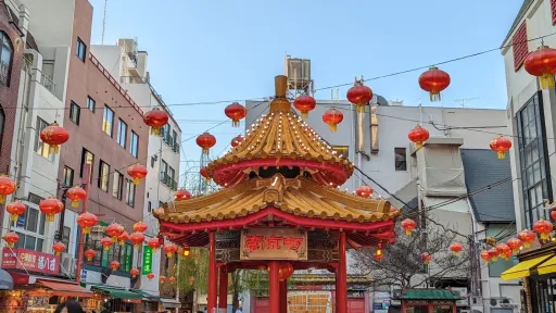Kobe Chinatown Nankin-machi