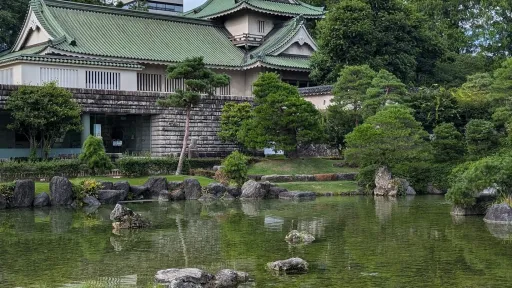 Toyama Castle Ruin Park