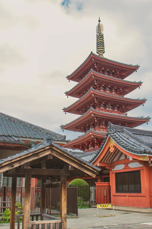 Sensoji temple tokyotlv Japan