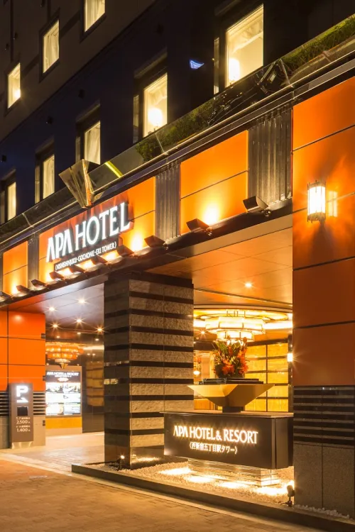 APA Hotel Nishi Shinjuku Gochome Eki Tower