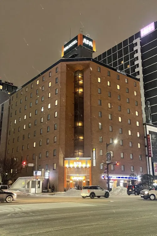APA Hotel Sapporo Susukino Ekimae