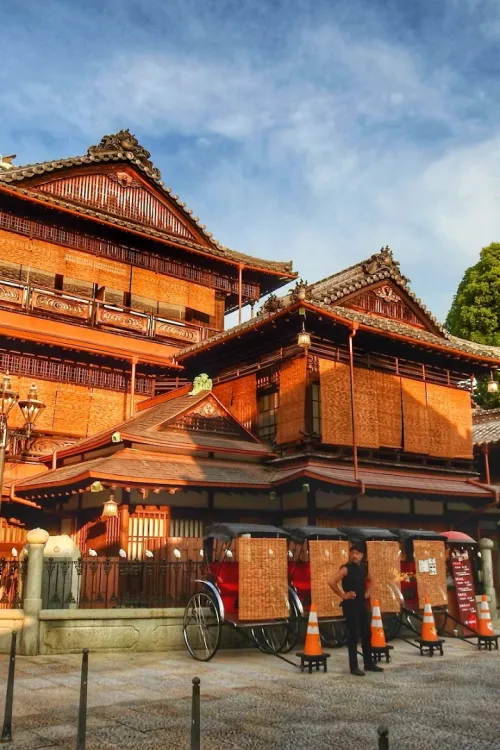 Dogo Onsen Main Building