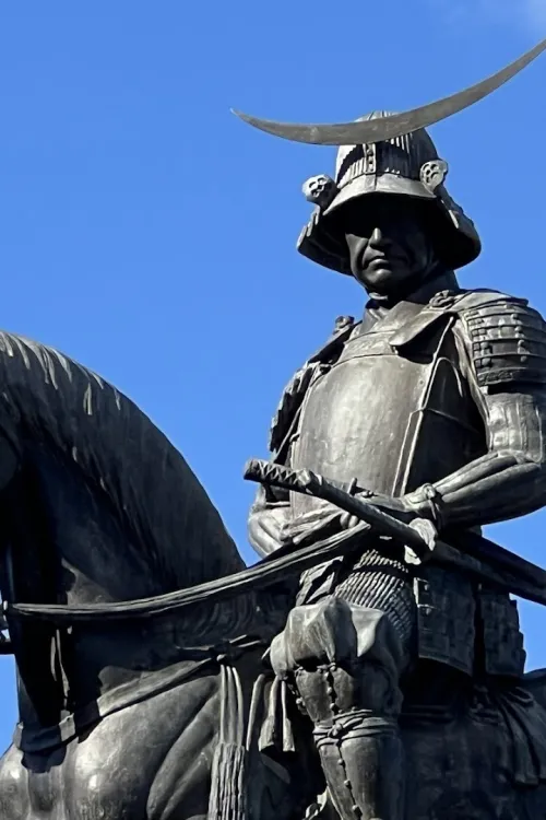 Equestrian Statue of Date Masamune