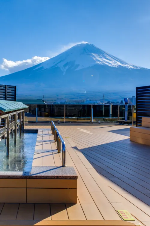 Fuji Kawaguchiko Onsen Hotel Konansou