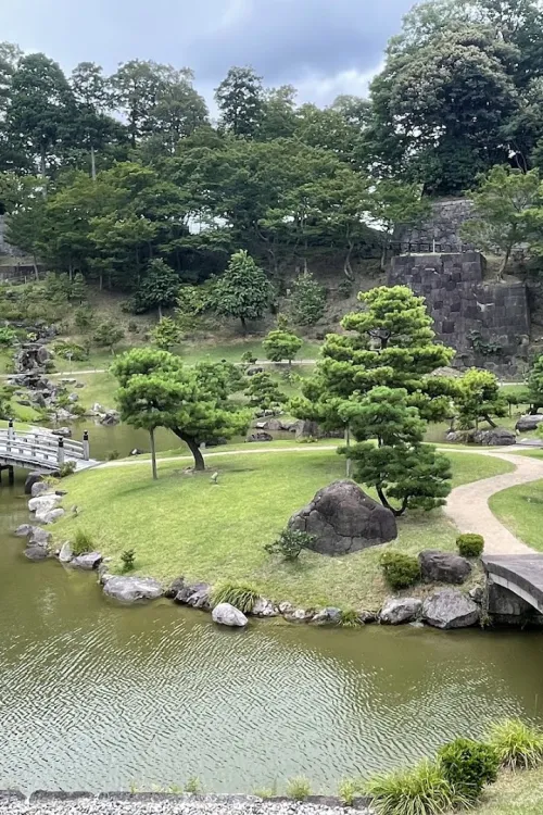 Gyokusen-inmaru Garden