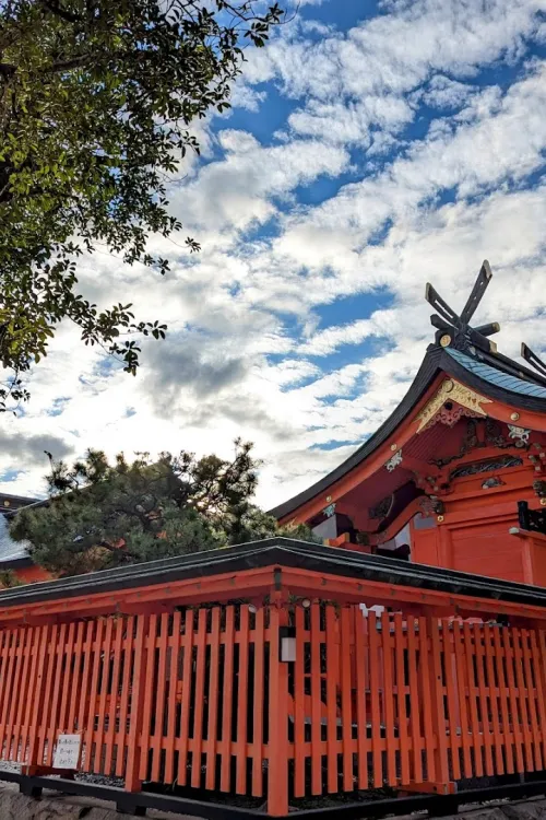 Hiroshima Toshogu Shrine