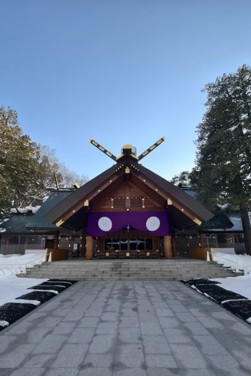 Hokkaido Jingu