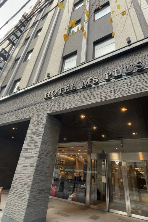 Hotel M's Plus Shijō Ōmiya