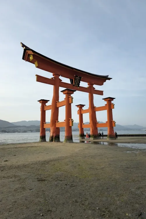 Itsukushima Shrine - Main Sanctuary & Hall of Worship