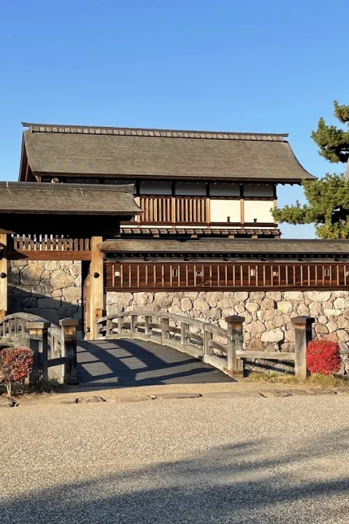 Matsushiro Castle Ruins