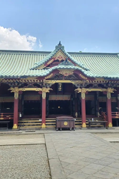 Nezu Shrine
