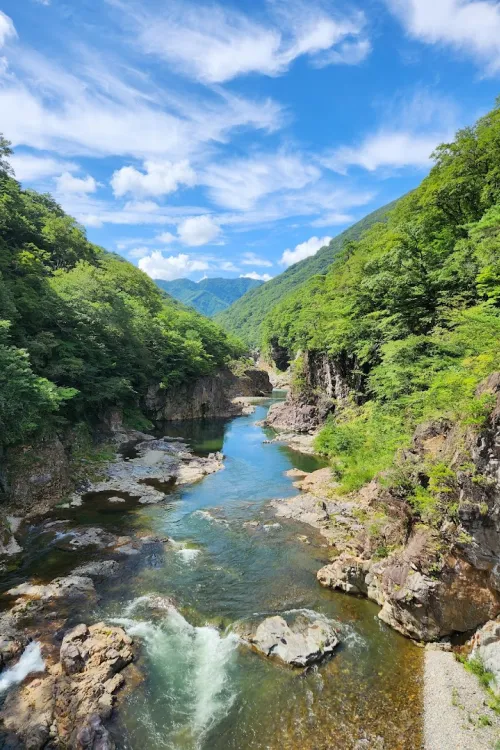 Ryuokyo Canyon