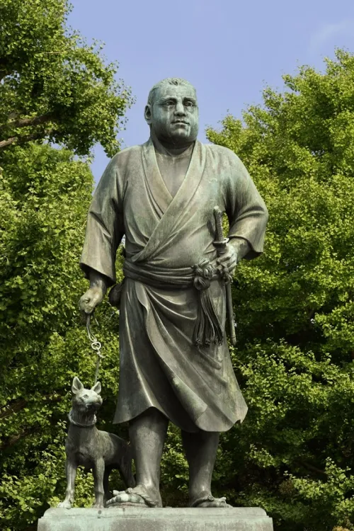 Saigo Takamori Statue