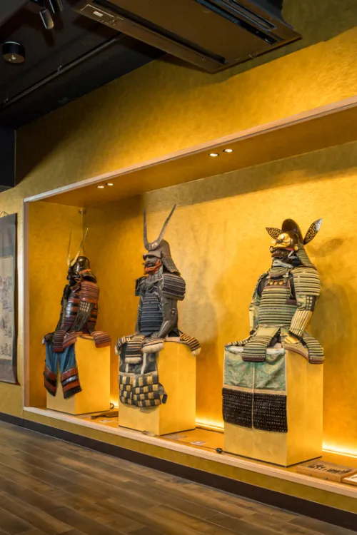 Samurai Ninja Museum Asakusa Tokyo