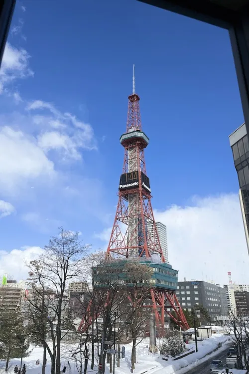 Sapporo TV Tower