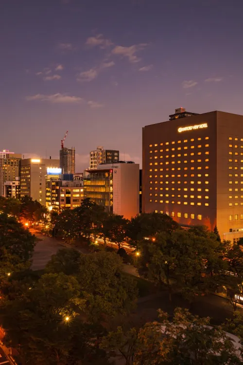 Sapporo view hotel