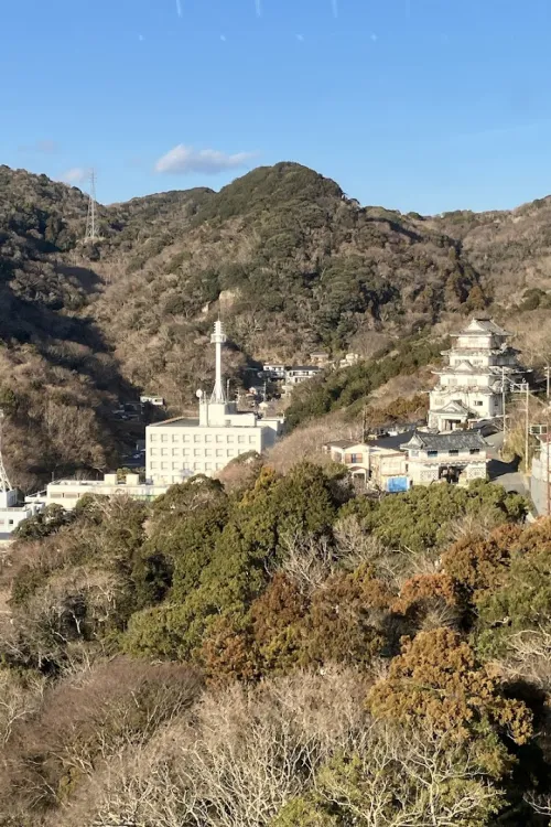 Shimoda Ropeway (Shin-Shimoda Station)