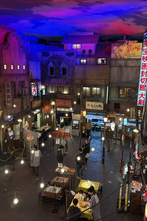 Shin-Yokohama Ramen Museum