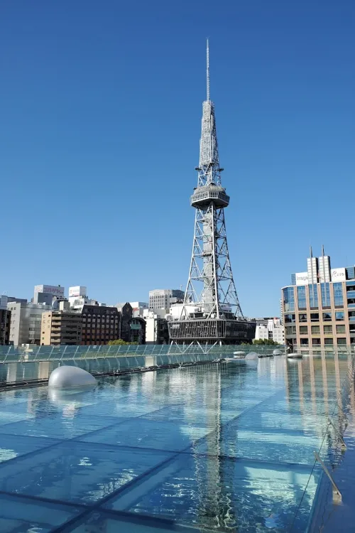 Spaceship-Aqua Observation Deck