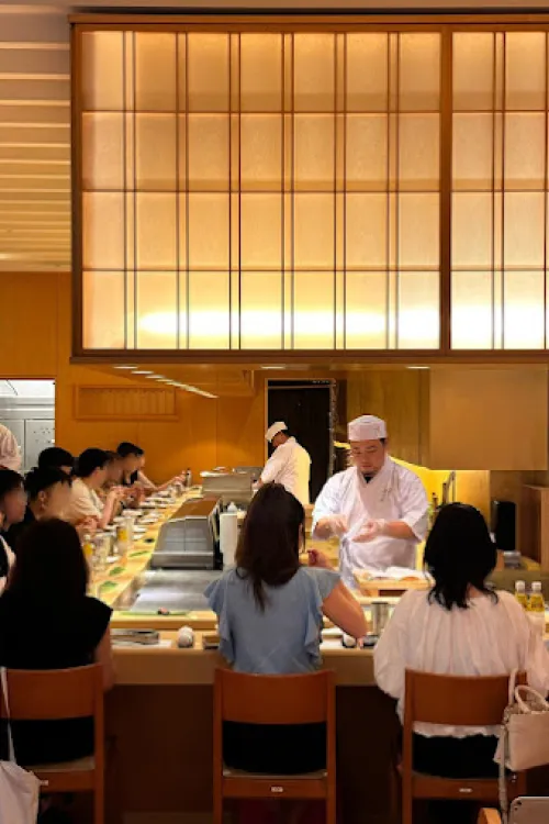 Sushi｜Yurakucho Kakida｜Tokyo