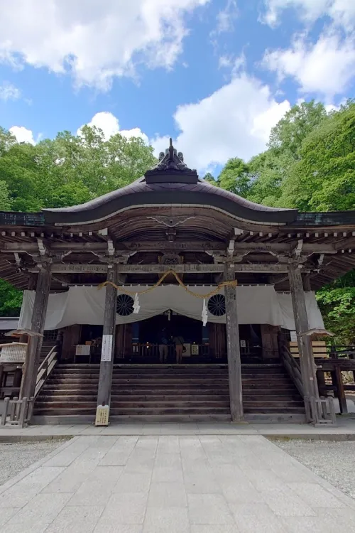 Togakushi-Jinja Chusha