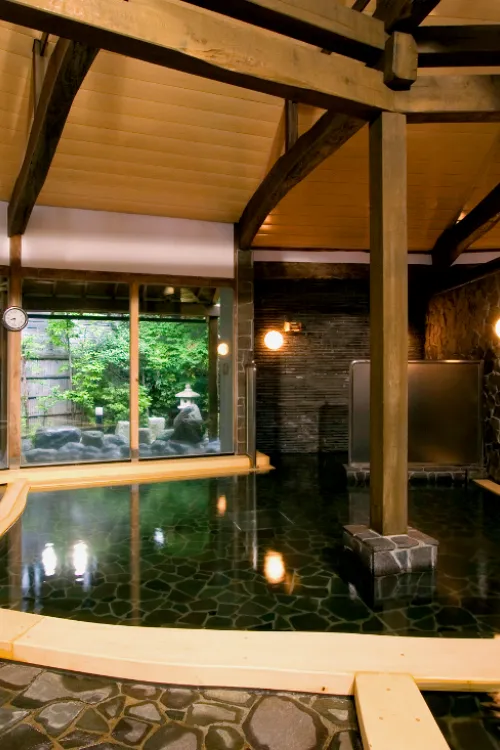 Yamanakako Hirano Onsen ISHIWARI-NO-YU