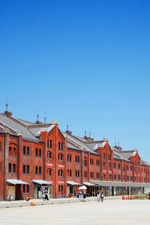 Yokohama Red Brick Warehouse