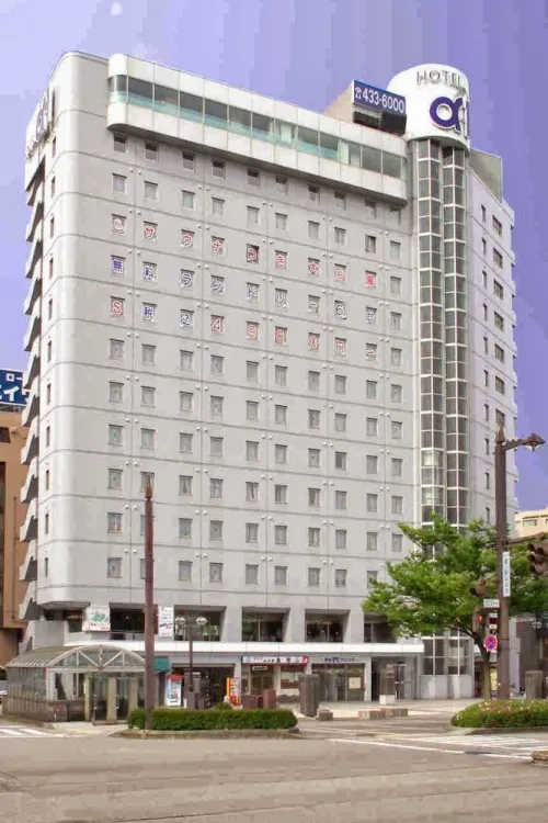 Hotel Alpha 1 Toyama Ekimae