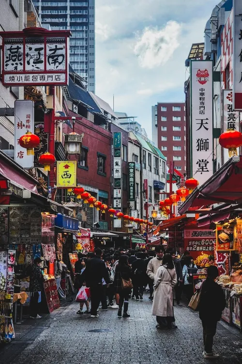 Kobe Chinatown Nankin-machi