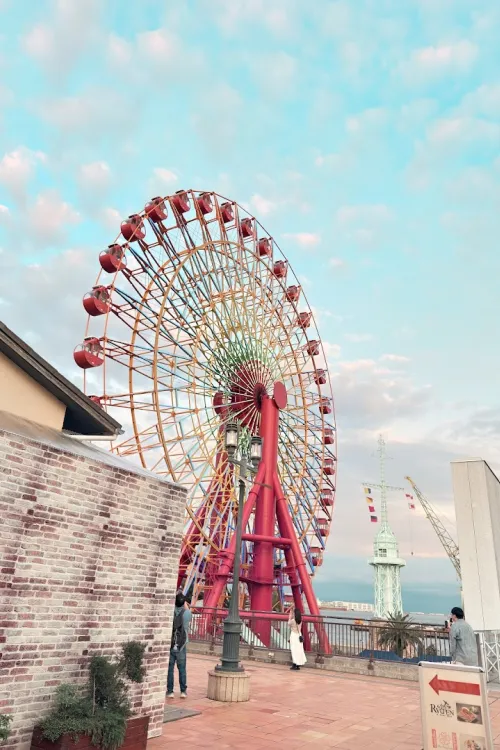Mosaic Big Ferris Wheel