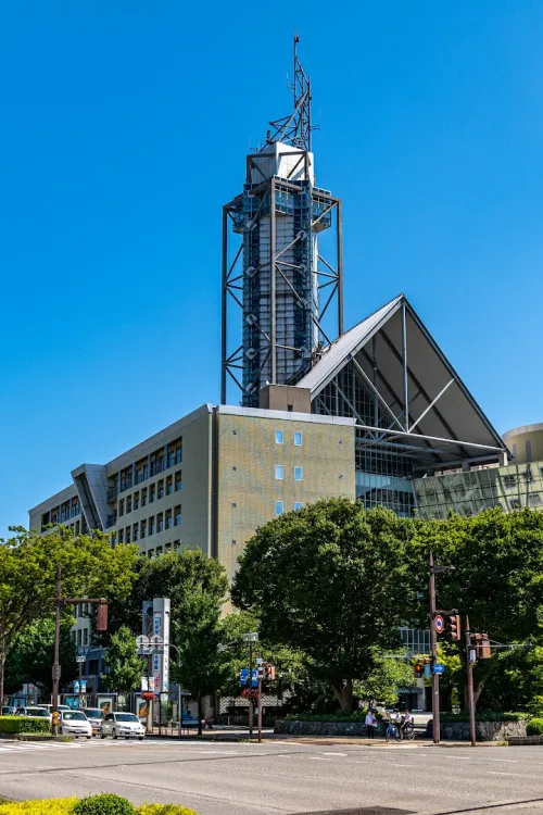 Toyama City Hall observation tower